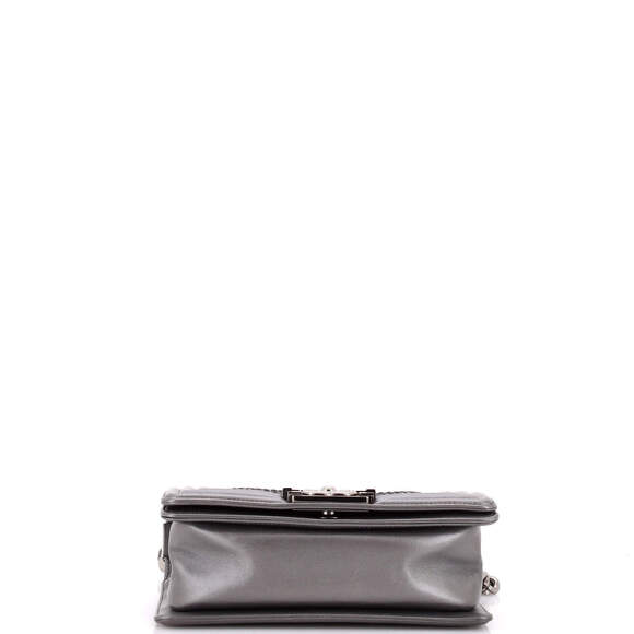 Chanel Small Boy Flap Bag Python - Picture 4 of 6